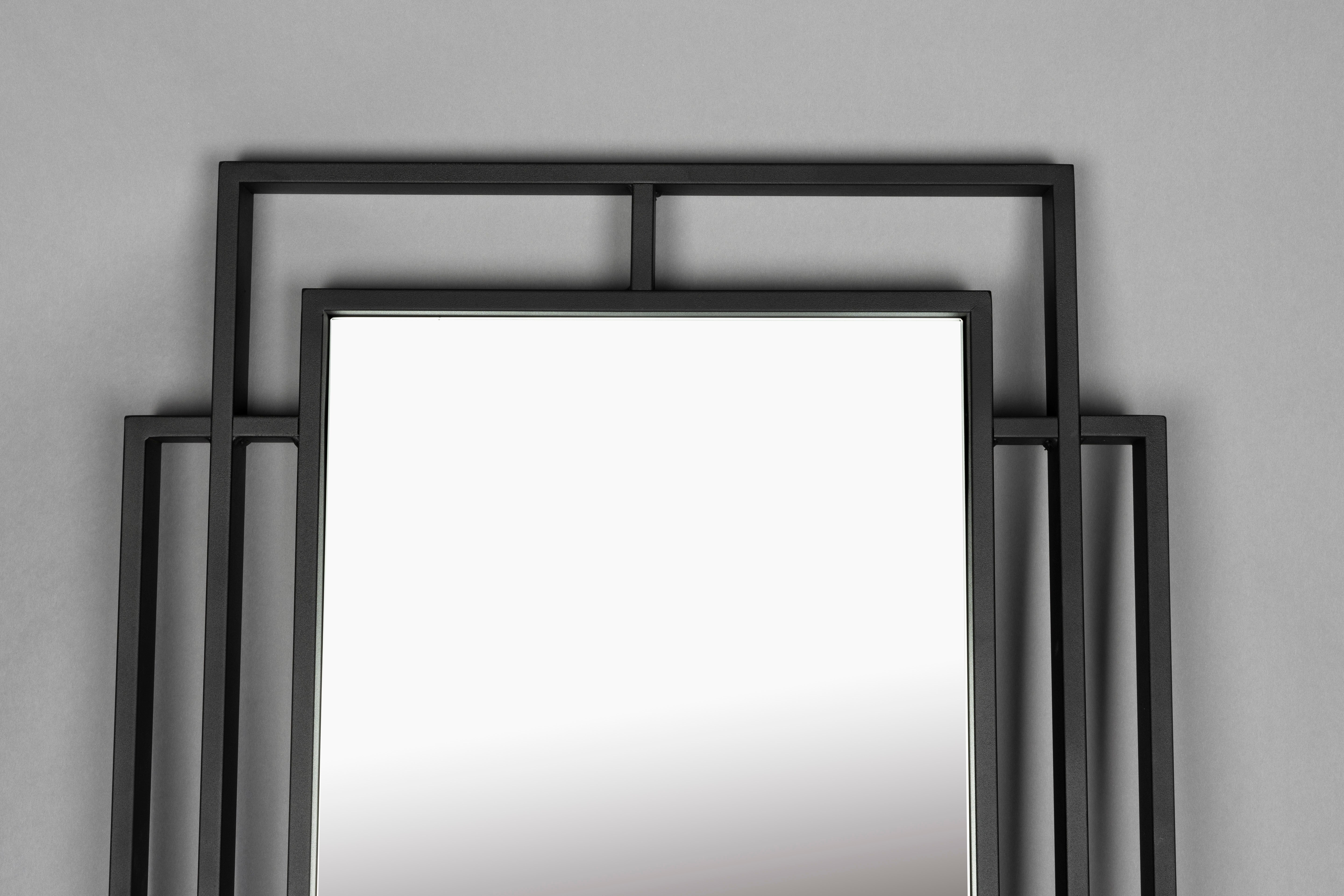 Dutchbone Ramsey Black Full Length Leaner Mirror